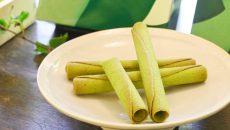 淡い緑が美しい「シガール オゥ マッチャ」