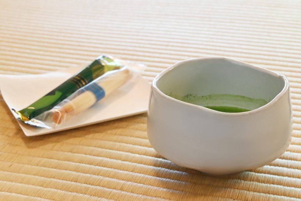 点てた抹茶と合わせていただくのも優雅