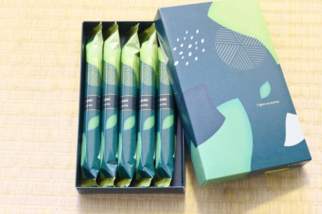 5本入りは全国のヨックモック店舗限定販売