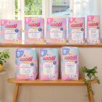 成長に合わせて選べる紙おむつ「グーン モレ0（ゼロ）へ」シリーズ誕生！ 赤ちゃんの「おむつモレ」の不安を軽く【おしりふきとセットで3名様にプレゼント】