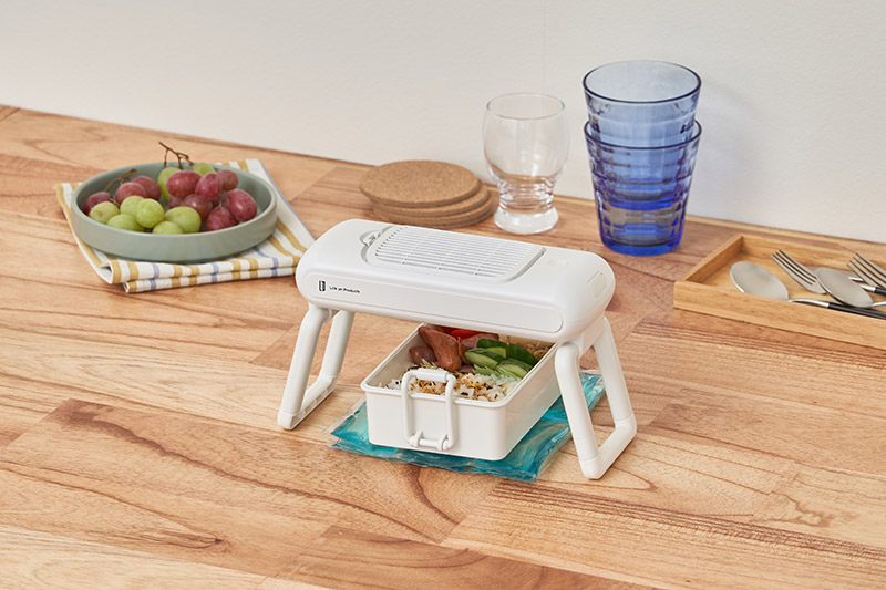 「お弁当用クールファン」3,828円