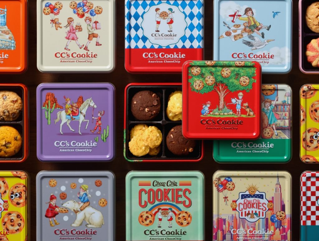 「CC’s Dream」全15種類 各1,566円〜1,620円（8枚〜14枚入り）