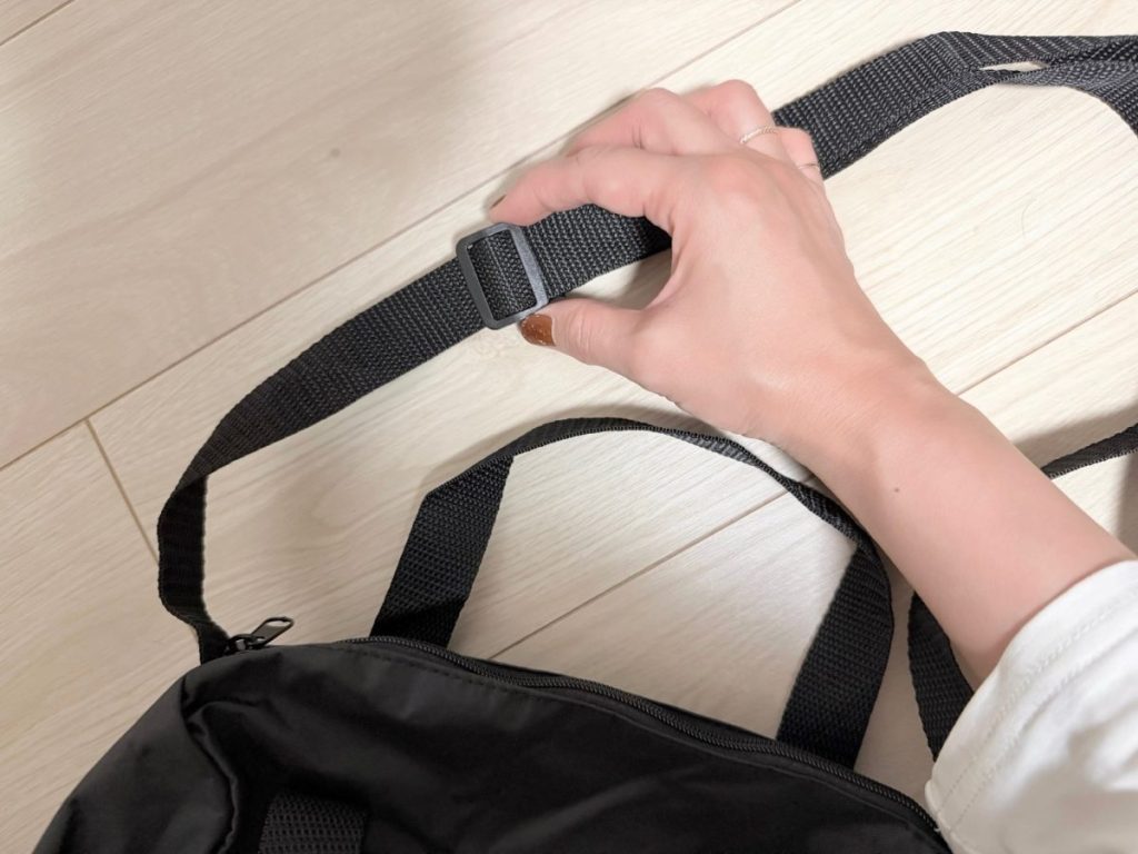 身長や体型関係なく、ぴったりサイズで愛用できます