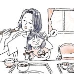 「ママのお膝で食べたい」甘えさせたら、自立できなくなる？ 子どもの「やって」に向き合うときの小さな姿勢《モンテッソーリ教師の子育てエッセイ》vol.7