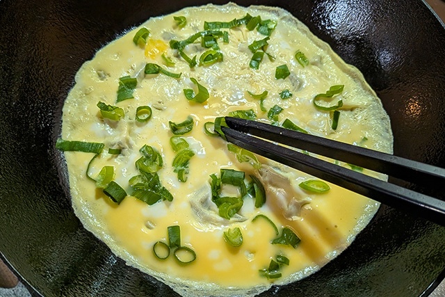 オムレツ