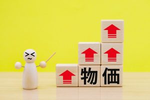 物価上昇のイメージ