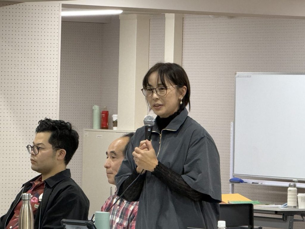 中沢先生