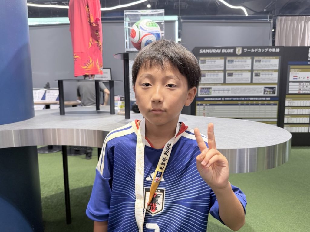 春田旺亮くん(10歳)