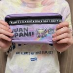 『ちゃお』オリジナルのキュートなペンポーチがふろくに！ お気に入り文具やコスメなど、なんでも入る頼もしい収納力が魅力♪【『ちゃお』11月号ふろく】